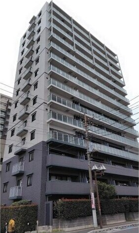 パークホームズ南柏ステーションアベニューの外観|外観もきれいです