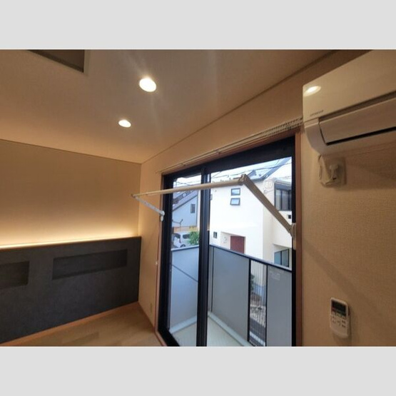 【バルコニー】 | ティアラRoomユキ | バルコニーです。