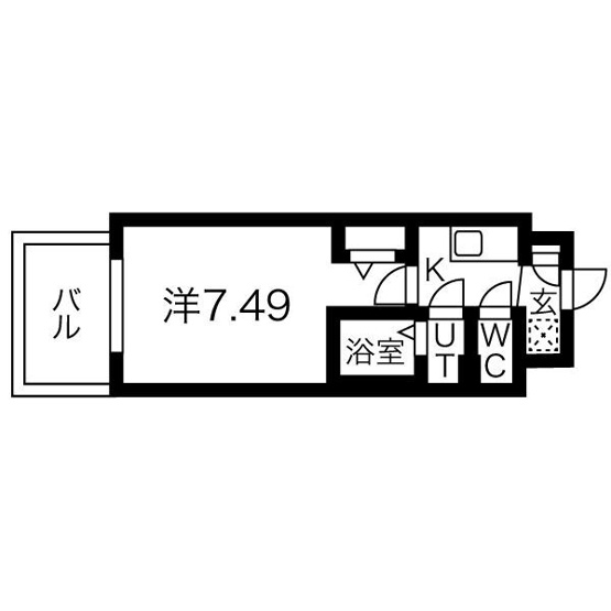 【間取り】 | フォーリアライズ難波南レーヴ