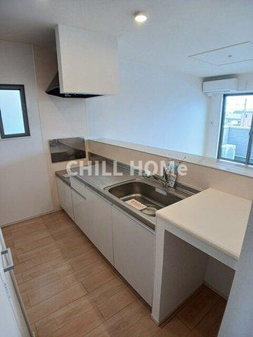 Ｃａｓａ・すみれのキッチン|当社、チルホームのHPもご覧ください(^^)/物件情報多数♪