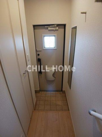 Ｃａｓａ・すみれの玄関|当社、チルホームのHPもご覧ください(^^)/物件情報多数♪