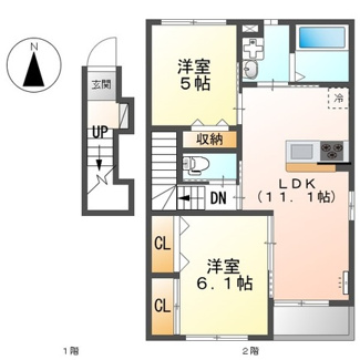 【間取り】 | クオーレ