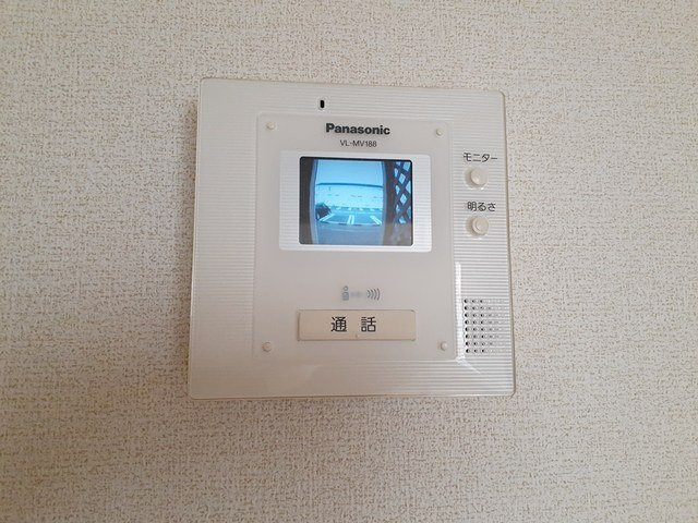ヴィラ－ジュ　ガンクＣのセキュリティ