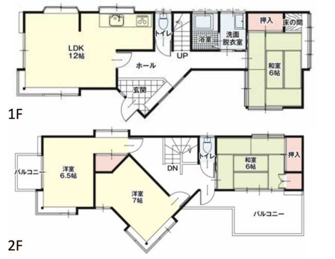【間取り】 | KEM鶴ヶ島市藤金1期　中古戸建