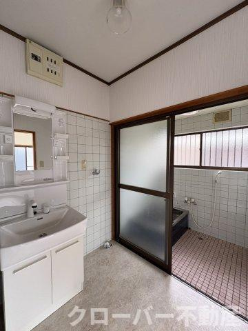 ココベル岸ノ上の洗面所