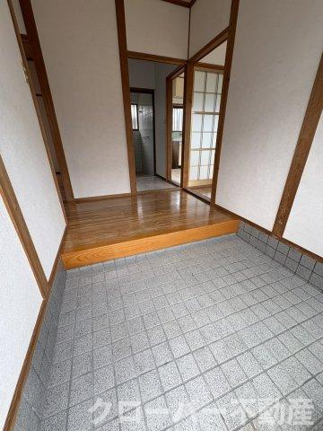 ココベル岸ノ上の玄関