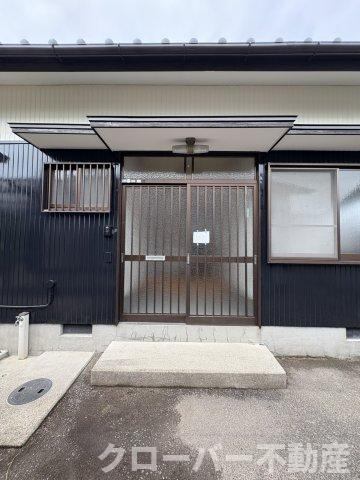 ココベル岸ノ上の玄関
