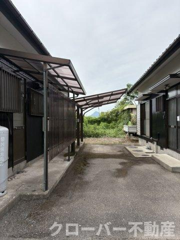 ココベル岸ノ上の駐車場