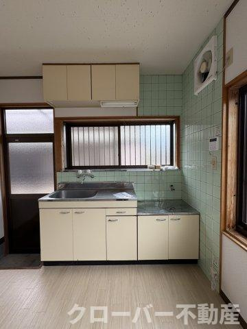 ココベル岸ノ上のキッチン