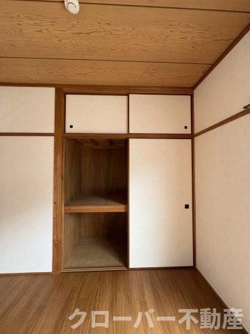 ココベル岸ノ上の収納