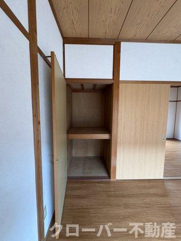 ココベル岸ノ上の収納