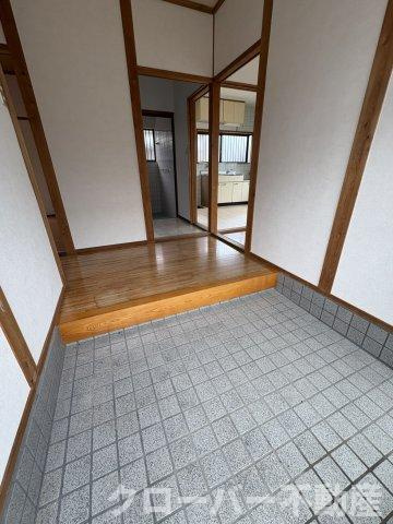 ココベル岸ノ上の玄関