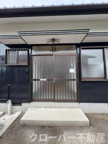 ココベル岸ノ上の玄関