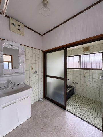 ココベル岸ノ上の洗面所