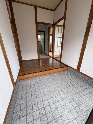ココベル岸ノ上の玄関
