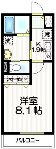 フルールむさしのの間取り|★充実の仕様設備★各種ご相談ください★