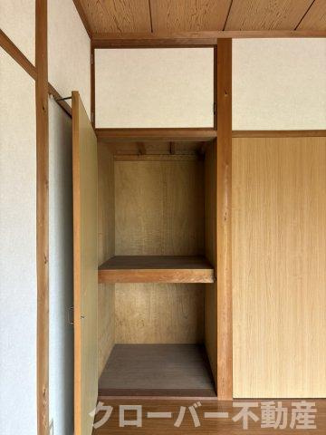ココベル岸ノ上の収納