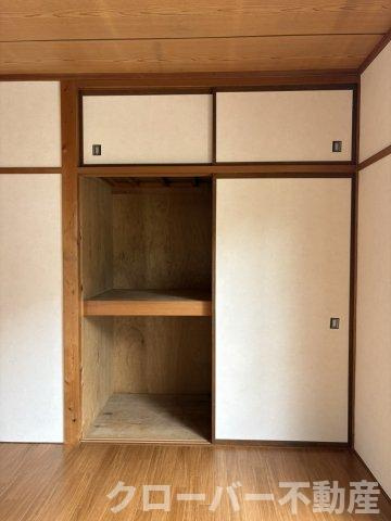 ココベル岸ノ上の収納