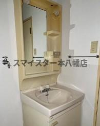 マイビレッジの独立洗面台