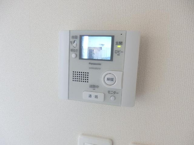 【内装】 | スマイルKⅡ東三国ヶ丘 | カメラ付インターホン