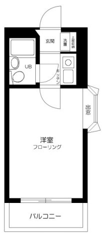アルテハイム上石神井の間取り