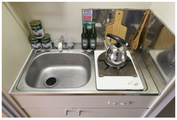 アルテハイム上石神井のキッチン