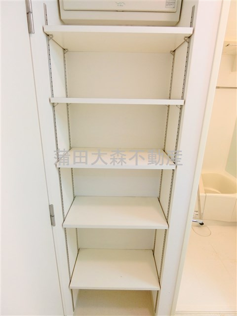 プラーティノ下丸子の収納