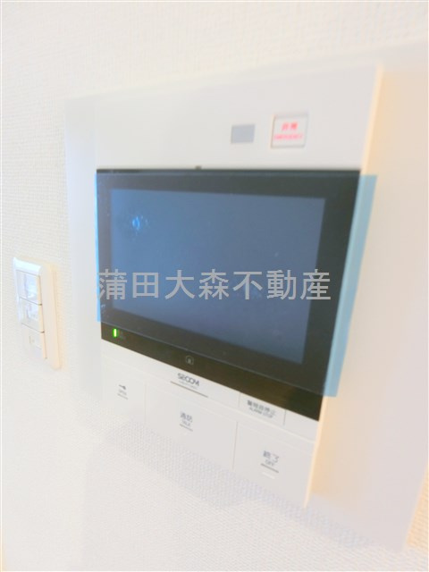 プラーティノ下丸子の設備|TVモニター付オートロック