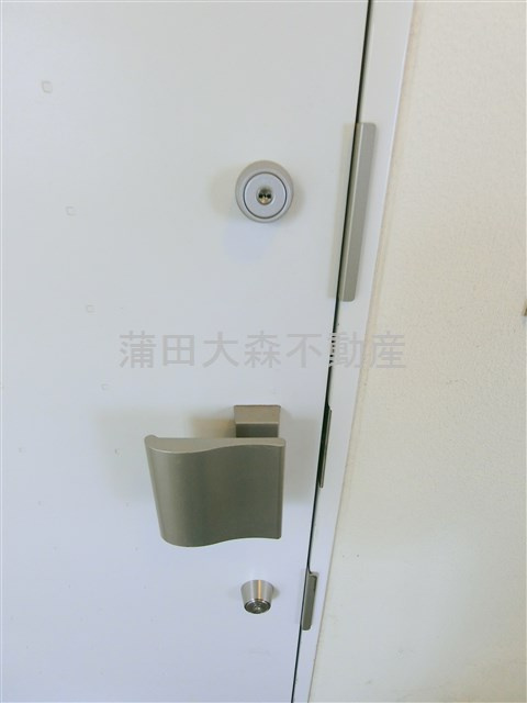 プラーティノ下丸子の玄関