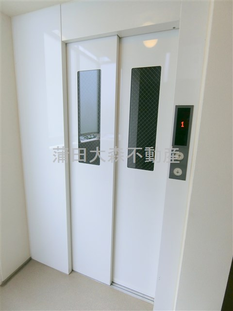 プラーティノ下丸子のその他共用部分|エレベーター