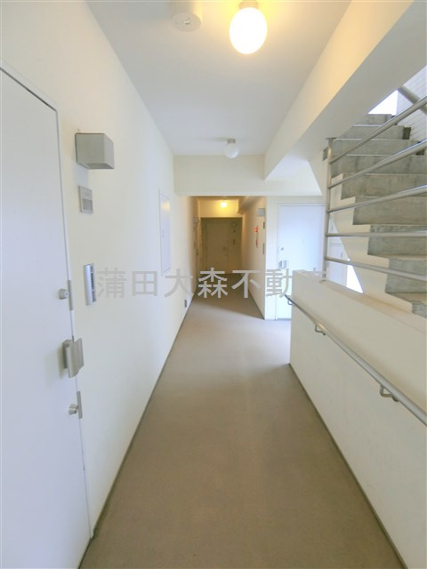 プラーティノ下丸子のその他共用部分|共用廊下