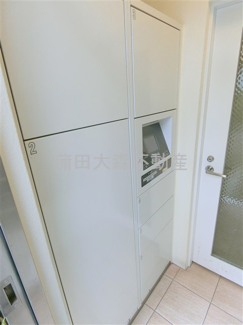 プラーティノ下丸子のその他共用部分|宅配BOX