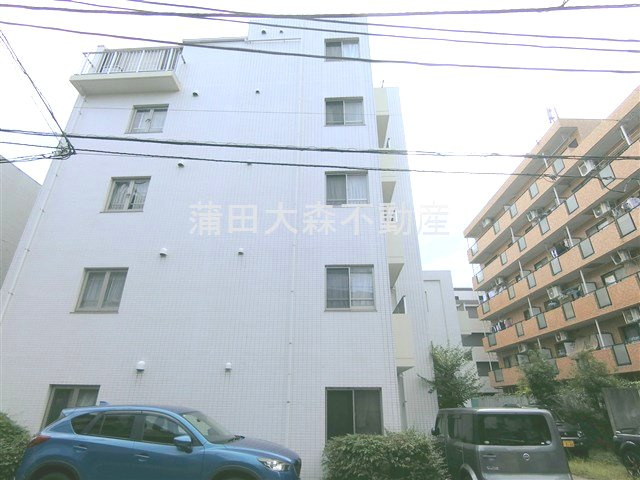 プラーティノ下丸子の外観