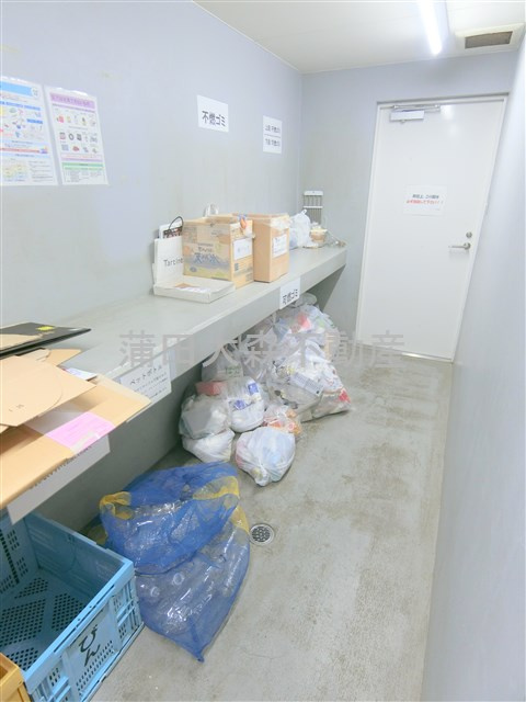 プラーティノ下丸子のその他共用部分|曜日時間関係なくゴミ捨て可能な敷地内ゴミ捨て場！
