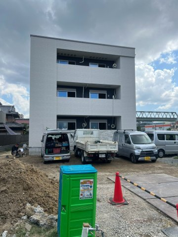 (仮称)フジパレス奈良町の外観