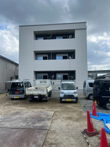 (仮称)フジパレス奈良町の外観