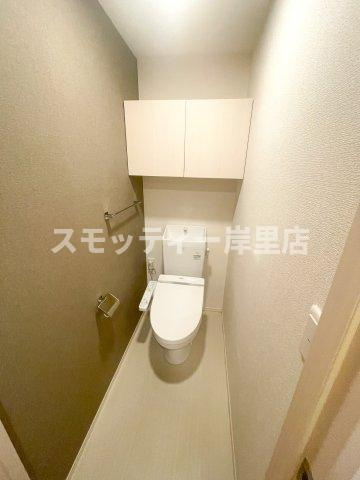 SOLEIL HIROのトイレ