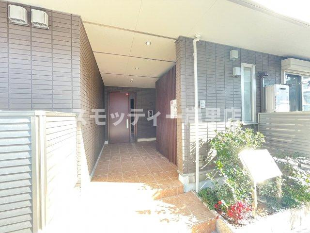 SOLEIL HIROのエントランス