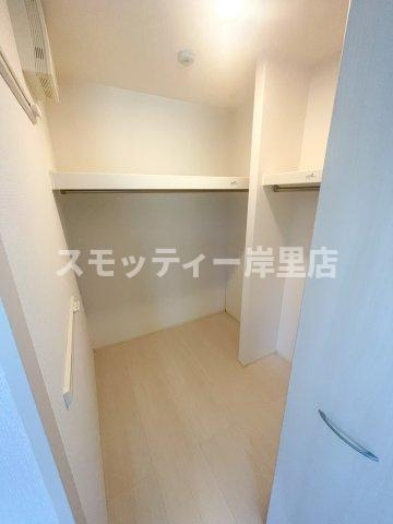 SOLEIL HIROの収納