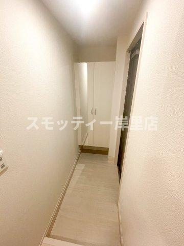 SOLEIL HIROの玄関