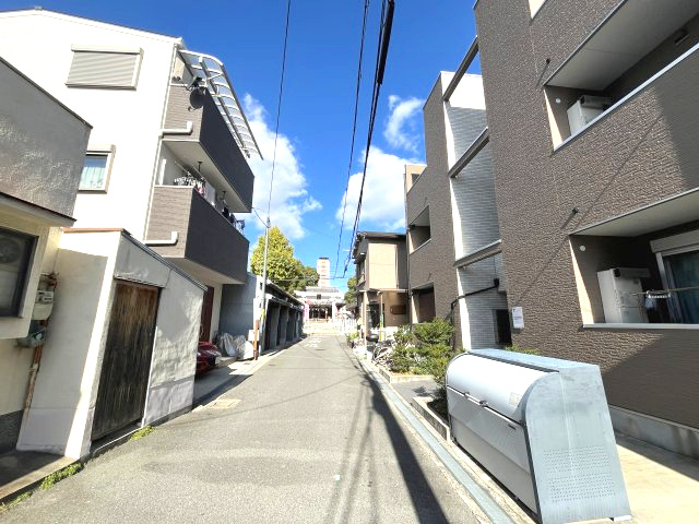 リベルテ大日の周辺
