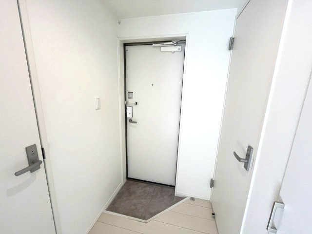 リベルテ大日の玄関