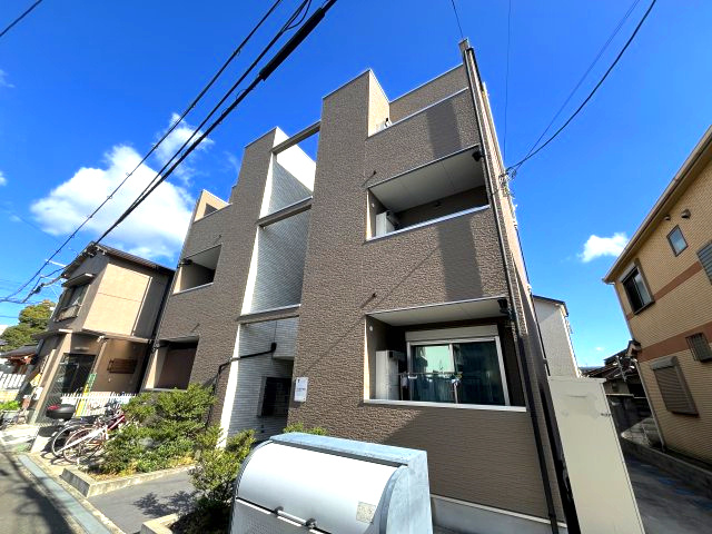 リベルテ大日の外観