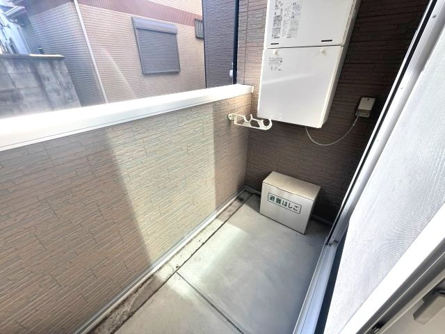 リベルテ大日のバルコニー