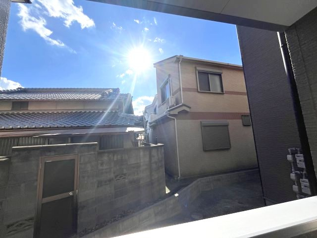 リベルテ大日の展望