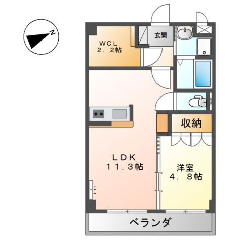 【間取り】 | コンフォース　マンテン　レジデンス
