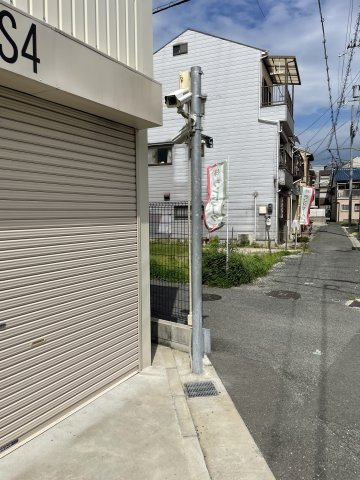 第7楠根モータープール　倉庫の周辺