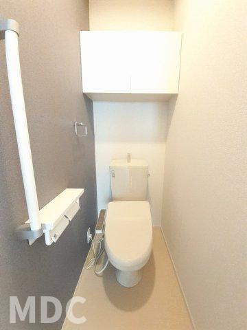 徳島市城南町４丁目のアパートのトイレ