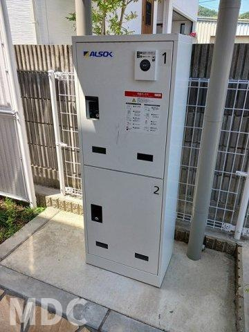 徳島市城南町４丁目のアパートのその他共用部分