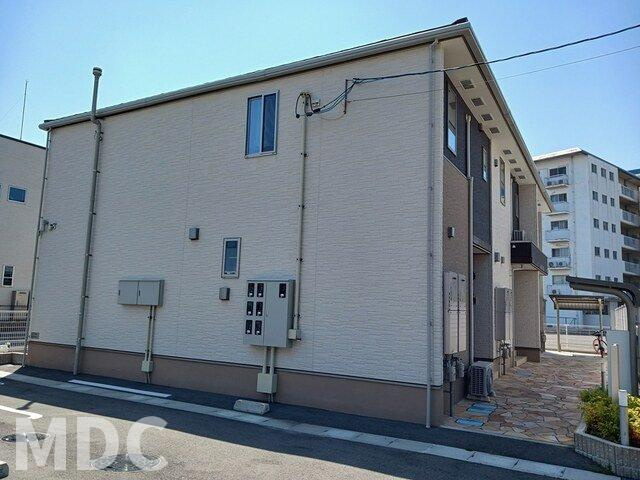 徳島市城南町４丁目のアパートの外観